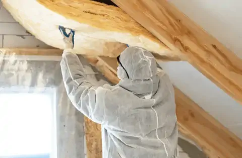 Isolation de combles - La Tour-en-Jarez