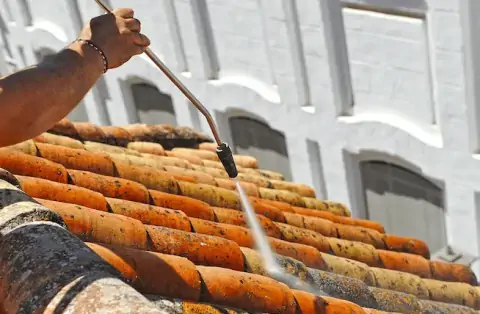 Nettoyage de toitures - La Tour-en-Jarez